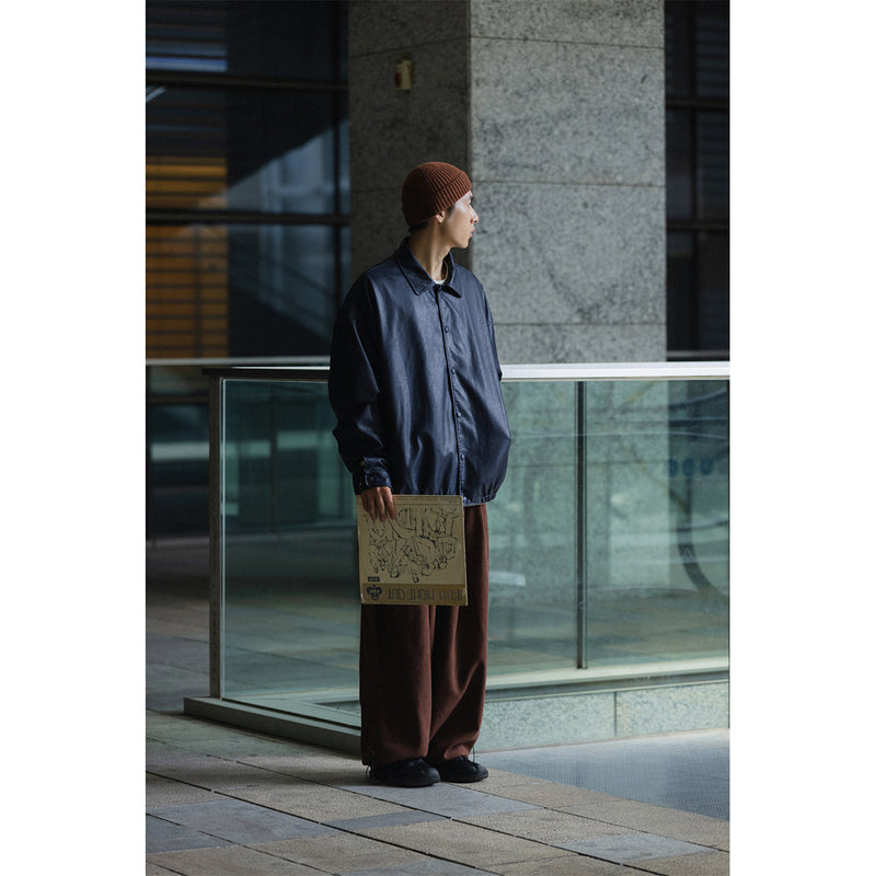 Unisex Pu Jacket Jacket