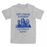 Men Women Not Strong Enough Boygenius T Shirts