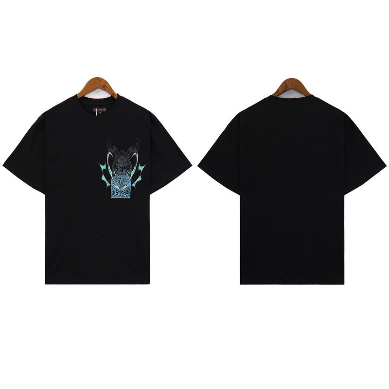 Who Decided War T Shirts Who Decided War Popular Vintage Short Sleeve T-Shirt Casual Loose