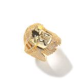 Rings Vintage Ring Jewelry Copper Zirconium Ring Spectrum St. Valentine's