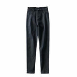 Women Jeans Elastic Skinny Slimming