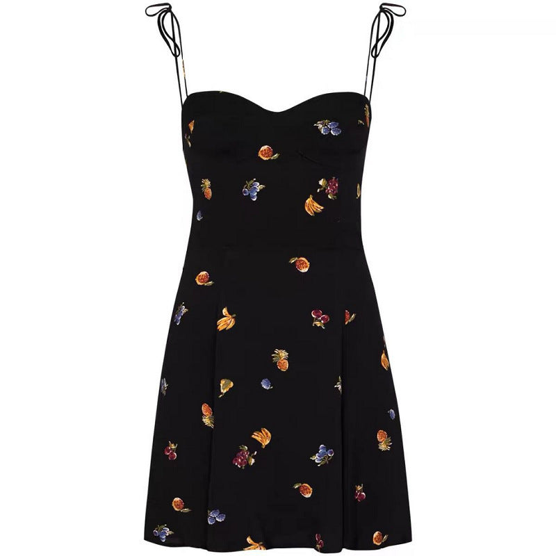 Women Dresses Slim Fit Suspenders Jumpsuit Skirt