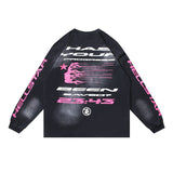 Hellstar long-sleeve T-shirt autumn, loose long-sleeve T-shirt