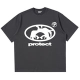 Men T-Shirt Oversized  Cotton Tops Graphic Summer Harajuku Shirt