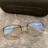 CHH Chrome Hearts Glasses Pure Titanium Ultra Light Retro Fashion Personality Glasses Frame