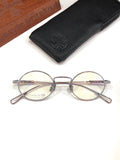 CHH Chrome Hearts Glasses Fashion Personality Fun Small Round Frame Glasses Frame