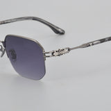 Chrome Hearts Sunglasses Personalized Double Beam Sunglasses