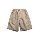 Unisex Shorts Retro Workwear Shorts Loose