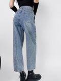 Women Jeans Slimming Loose Cropped Pants