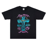 Rock Star T Shirt PTP Band Pay Money to My Pain Personalized Printed Loose Version T-shirt