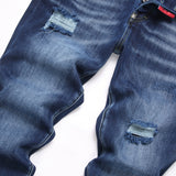 DSQ2 Jeans Ripped Stretch Jeans