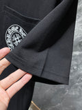 CHH Chrome Hearts T Shirts City Exclusive Classic Horseshoe Short Sleeve T-shirt