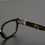 CHH Chrome Hearts Glasses Large Frame Myopia Glasses Frame