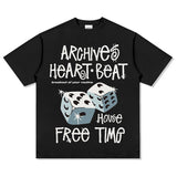 Unisex T Shirt Long Sleeve T-Shirt Loose