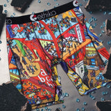 Ethika Boxer Briefs Breathable and Quick Drying Boxer Briefs