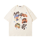 Men T-Shirt Summer Short-Sleeved T-shirt