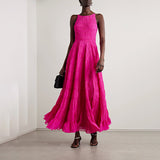 Bohemian Dress Elegant Strap Dress