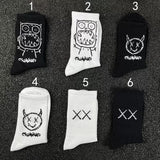 Men socks fall and winterdeodorizing filter sweat-absorbent and breathable