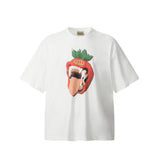 Unisex T-Shirts GALLERY DEPT Bigtooth Fun Printed Loose T-Shirt