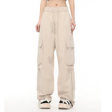 Men Jeans Loose Zip Slit
