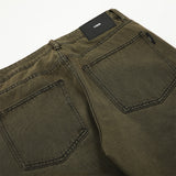 Men Jeans Old Casual Loose