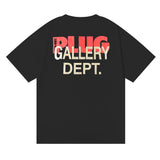 Gallery Dept T Shirts Summer Maychao Gallery Dept Printed Loose Men and Women