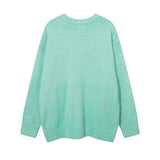 Women Sweater Loose Knitted Sweater Couple