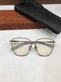 CHH Chrome Hearts Glasses Fashion Personality Cat Eye Large Frame Glasses Frame