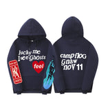 Cactus Flea Market Hoodie Brushed Hoody Men's and Women's Hoodie