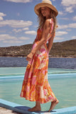 Women Dress Summer Sexy Vacation Style Dress