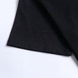 Ow T Shirts Three-Dimensional Sketch Arrow Men and Women