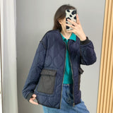 Women Cotton Coat Double-Sided Thin Cotton Jacket