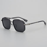 Chrome Hearts Sunglasses Pure Titanium Fashion Aviator Sunglasses