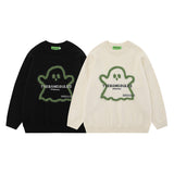 Women Sweater Oversize Knit Couple Sweater