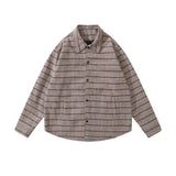 MIJKO Mens Jacket Plaid jacket