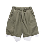 Cargo Pants Japanese Shorts Summer Sports Loose