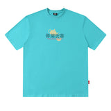 Men's T-shirt Fun Printing Oversize All-Matching