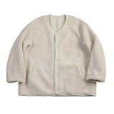 Unisex Coat Double-Sided Cotton-Padded Coat Winter Lamb Wool