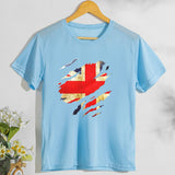 Inspired by Queen's Platinum Jubilee 2022 Elizabeth 70 Years T-shirt Men's and Women's Loose Large Size T-shirt Short Sleeve Summer