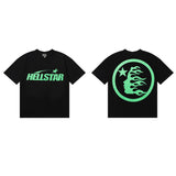 Hellstar T Shirt Loose Short Sleeve T-Shirt