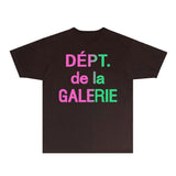 Gallery Dept T Shirts European and American Fashion Brand Tee Shirt Short Sleeve T-shirt Blouse