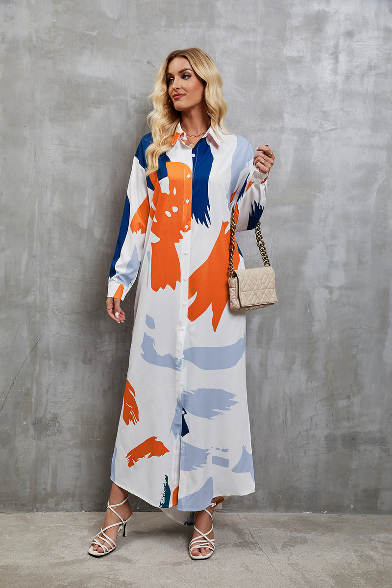 Women Dress Loose Fashion Dress
