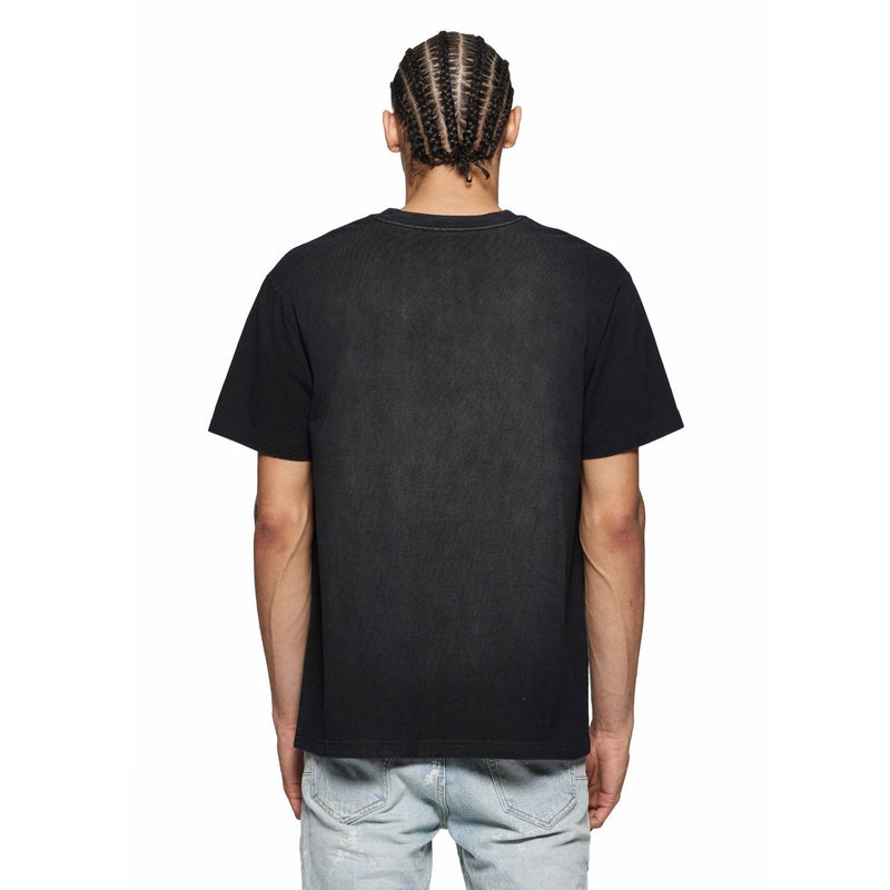 Purple Brand Distressed T Shirts Short Sleeve