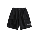 Unisex Shorts Workwear with Pocket Loose Leisure All-Matching