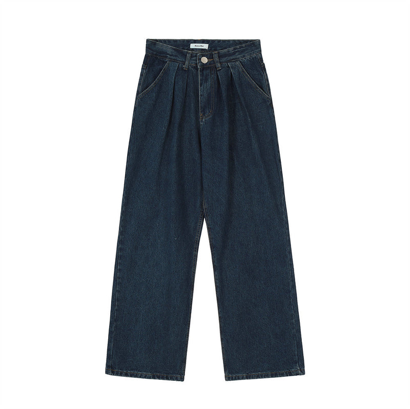 Men Jeans 118 Pattern Print Casual Loose