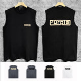 Purple Brand Tank T Shirts Sleeveless T-shirt Vest