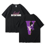 Summer Retro Cotton Vlone Brand Printed Quality Women