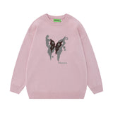 Women Sweater Couple Sweater Knitted Top for Men and Women