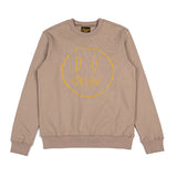 Drew House Sweatshirts Unisex Sketch Smiley Face Crew Neck Sweater