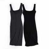 Women Dresses Slim Fit Sexy Stretch Tight Braces Dress